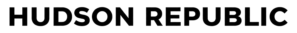 Hudson Republic wordmark